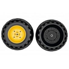 Set Ruota Anteriore 2pz JD Gator Peg Perego - IRGI000005